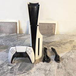 Ps5 Slim Disc 1TB With Controller 