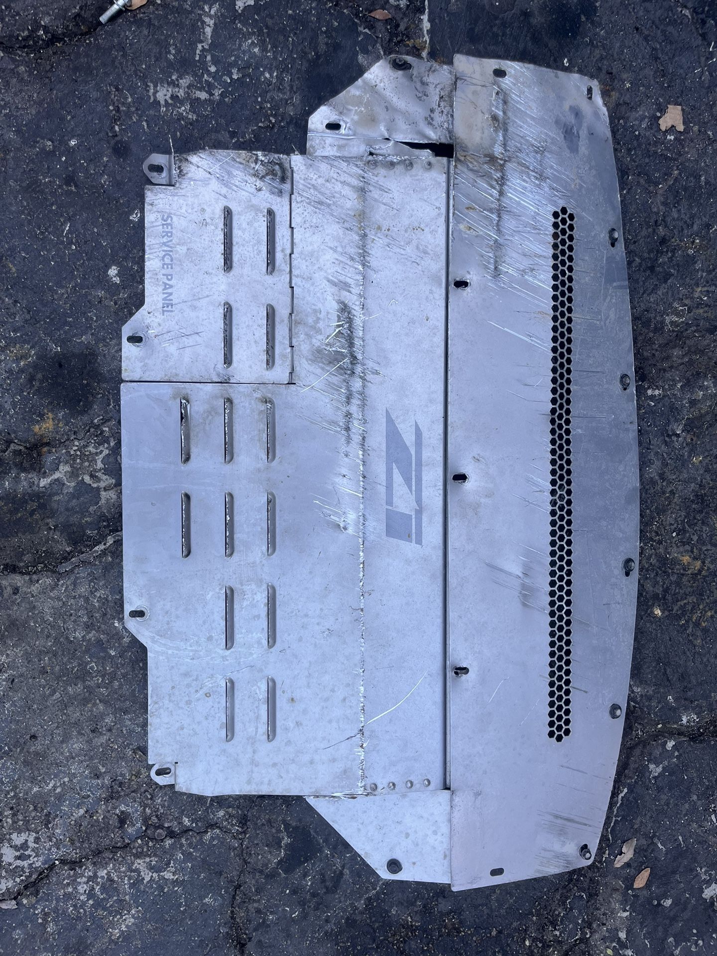 Infiniti Q50 3.7 Skid Plate 