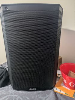 Two Alto TS315 LoudSpeakers