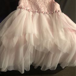 Girl Size 4 Dress 