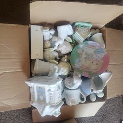 Precious Moments box of them