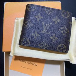 LV Leather Wallets New 