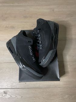 NEW Sz 9.5 Black Cat 3s