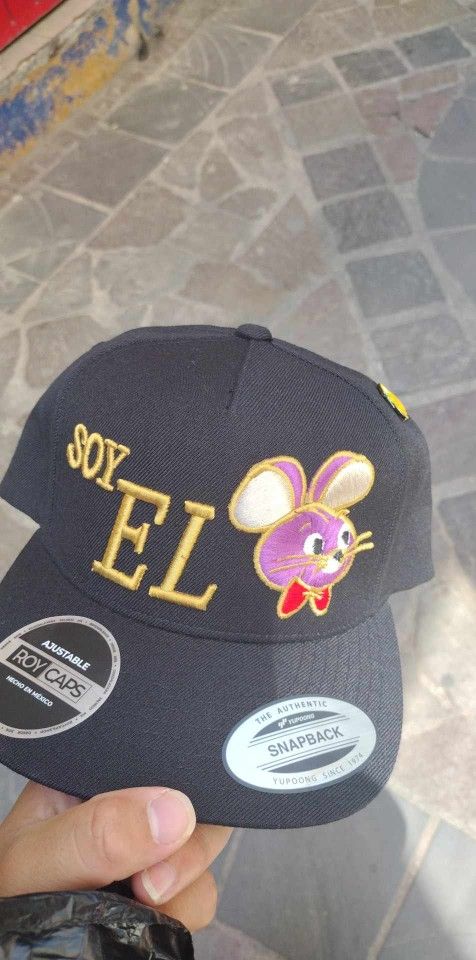 Gorra De Ovidio Guzman Soy El Raton Original Roy Caps Classics