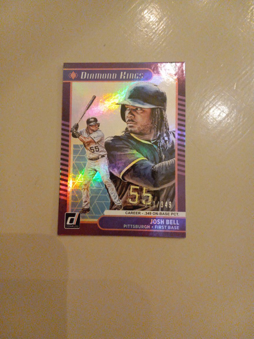 Josh Bell Diamond Kings 20 Out Of 349 Card