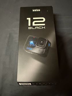 Go pro 12 black