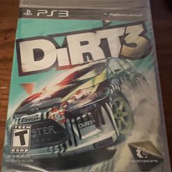 Brand New PS3 Dirt 3 Teen Edition 2011