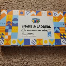 Snake & Ladders Board Game