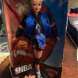 NBA Knick Barbie