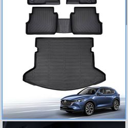 Mazda CX5 floor mats (fits 2017-2025 model)