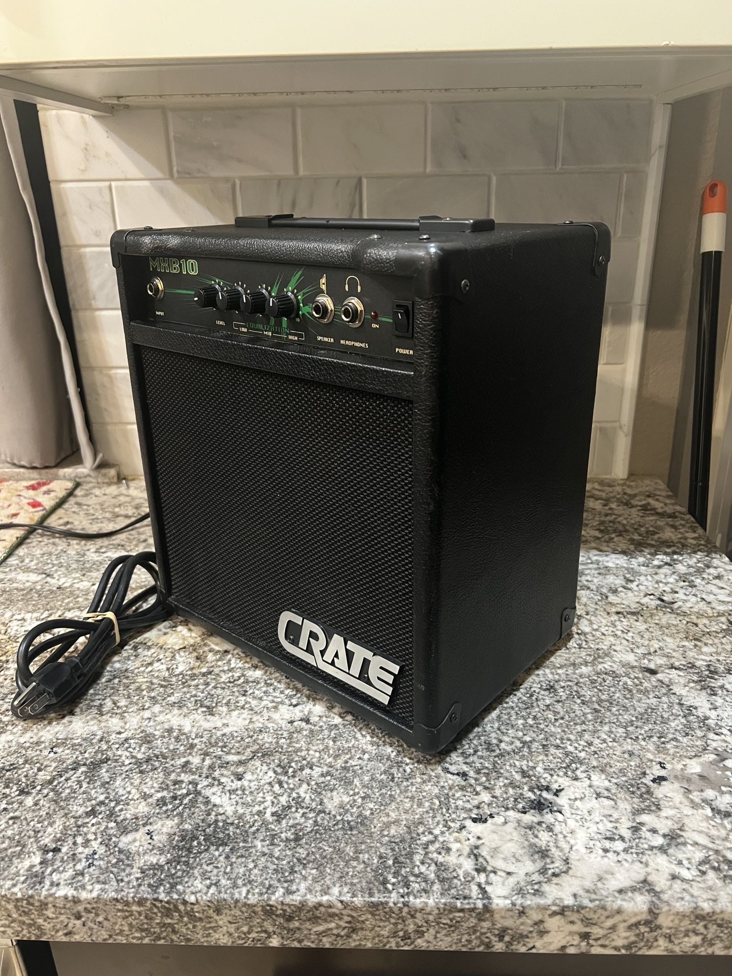 CRATE MXB10 Bass Combo Guitar Amp