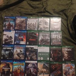 Trades PS4 PS5 Xbox One Games 