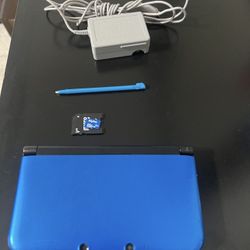 M0dded Black & Blue 3ds Xl