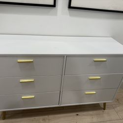 White Dresser 