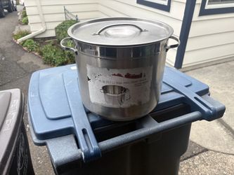Stainless Steel 16 Quart Stockpot