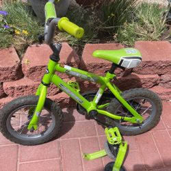 Kids bike 3-6yrs 