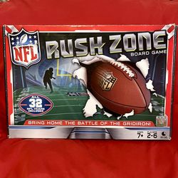NFL Rush Zone Board Game 