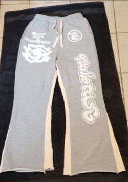 Hellstar flared sweats Xl