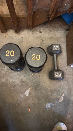 Dumbbells weights