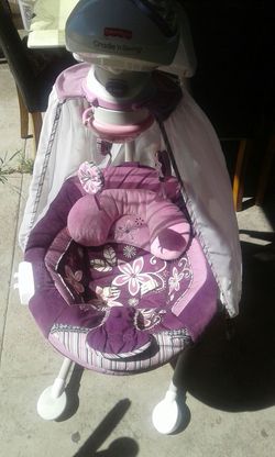 Fisher price swing