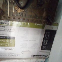 Panasonic Microwave
