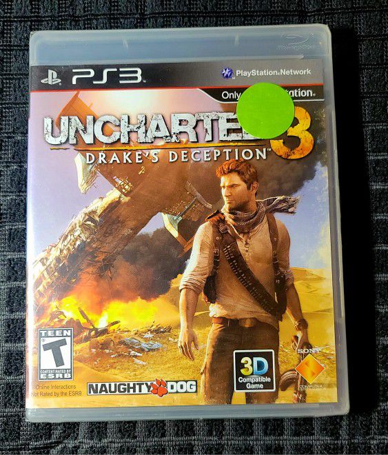 Uncharted 3 Drake's Deception 