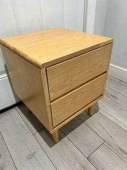 side table nightstand end table 16 W x 16 L x 20 H inches