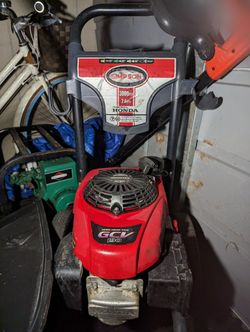 Pressure Washer  w/Honda 