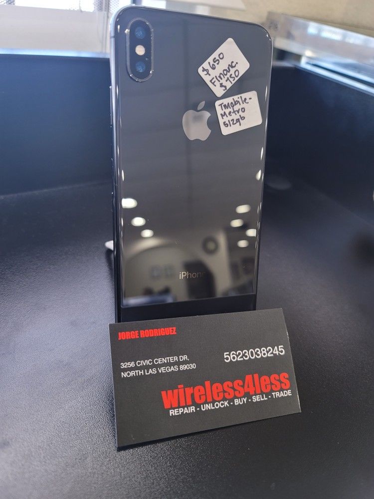 Iphone Xs Max 512gb T-mobile And Metro Only