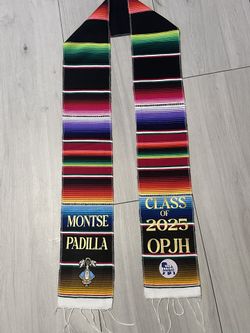 Graduation Sarape Sash