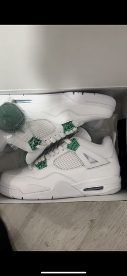 Air Jordan 4 Retro 'Green Metallic'