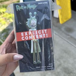 Rick And Morty Explicit Content Figurine 