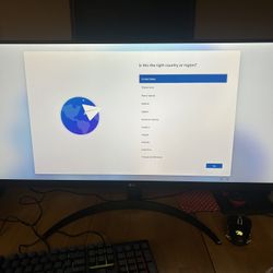 LG 34 Inch UltraWide 100Hz Office/Gaming Monitor