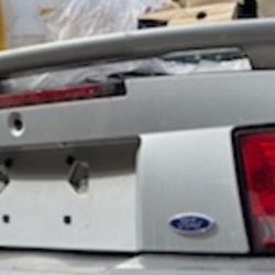 Mustang Trunk