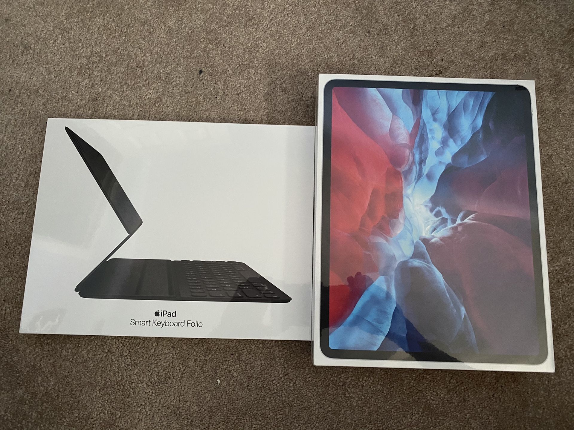 Brand new Apple Ipad Pro 2020 (4th Gen) 12.9 inches 256GB wifi only