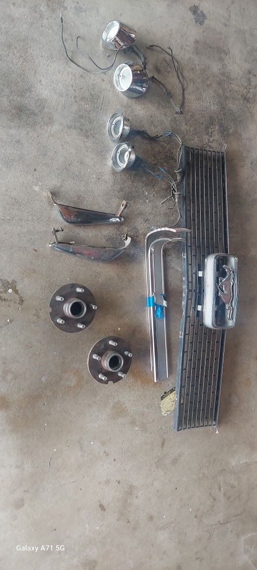 Used 65 Mustang Parts For Sale