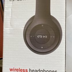 NEW Wireless Headphones