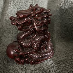 Chinese dragon figurine