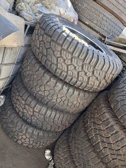 18" SHELBY ALL TERRAIN WHEELS!! 650$