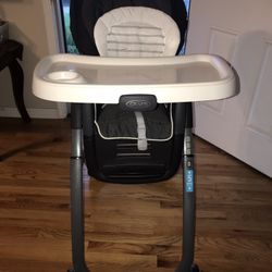 Graco DuoDiner DLX 6 in 1 High Chair | Converts to Dining Booster Seat, Youth Stool, and More, Mathis