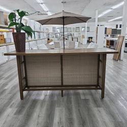 Outdoor Bar Table 