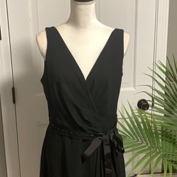 Ann Taylor Loft Black Dress
