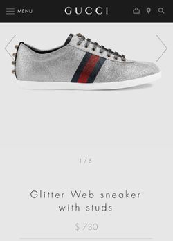 Just like new Gucci shoes US size women 8 size 6 big kid