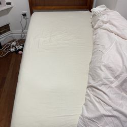 Memory Foam Mattress and Bed Frame