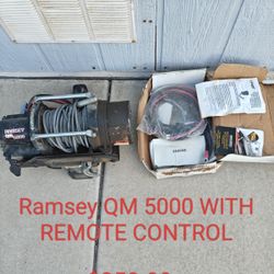 Wench With Remote Control