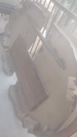 Thick Wooden Table 