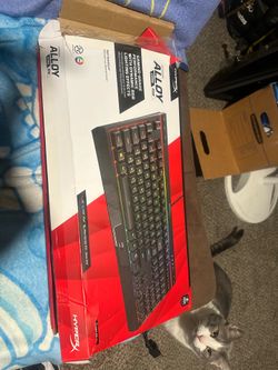 Hyper x alloy elite 2  keyboard