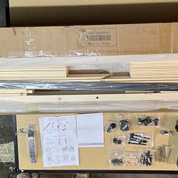 New 30 x 84 inch Sliding Barn Door, DIY Unfinished Barn Doors Solid Spruce Wood