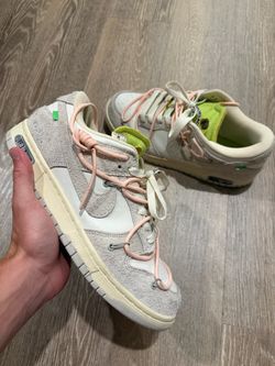 Off-White Sz 10