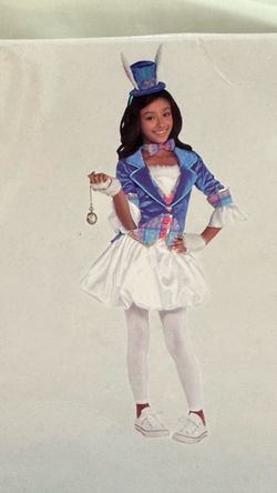 White rabbit costume - Alice Wonderland
